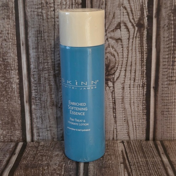 Skinn Dimitri James Other - 4.2oz Skinn Dimitri James Enriched Softening Essence Blue Hydrate Lotion SEALED